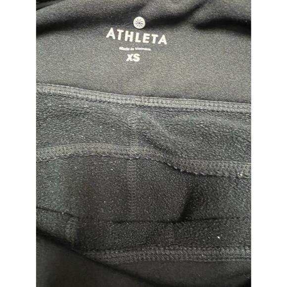 Athleta Fleece Lined Leggings‎ XS - Picture 5 of 6